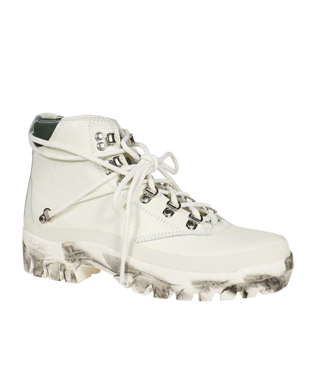 Reese Cooper Shoes With Laces In White