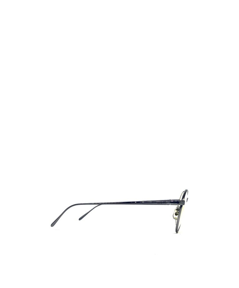 Loewe Round Frame Sunglasses In Yellow