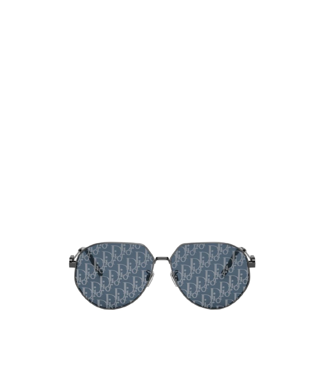Dior Full Frame Sunglasses In Blue