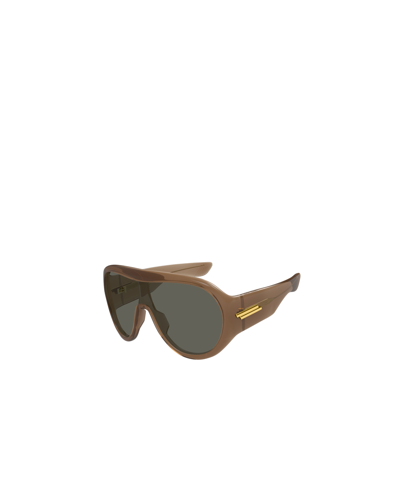 Bottega Veneta Full-frame Sunglasses In Brown