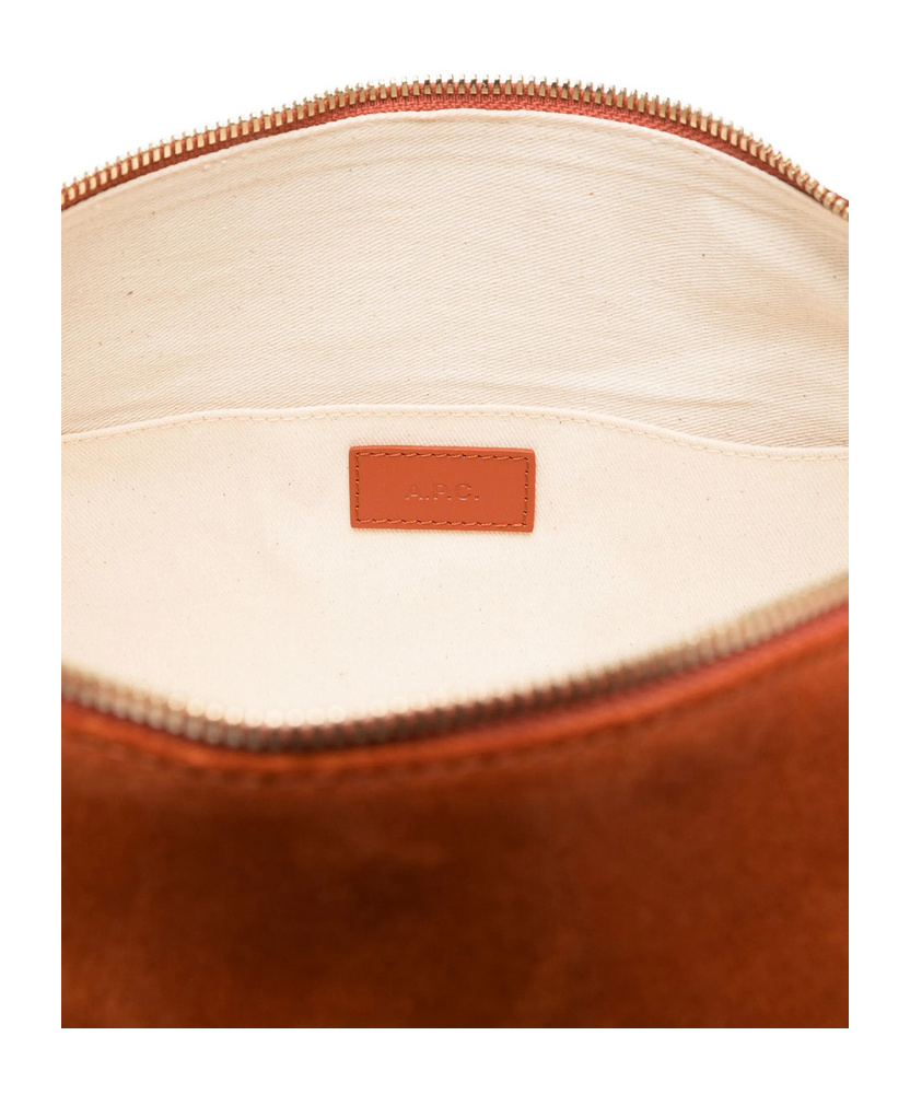 Apc Tote Bag Mit Reissverschluss In Brown