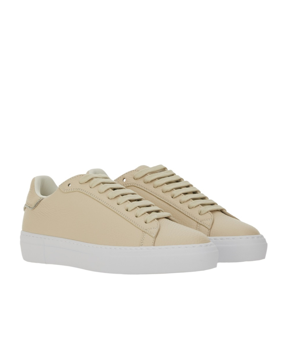 FABIANA FILIPPI ROUND HEAD LOW-CUT CASUAL SHOES