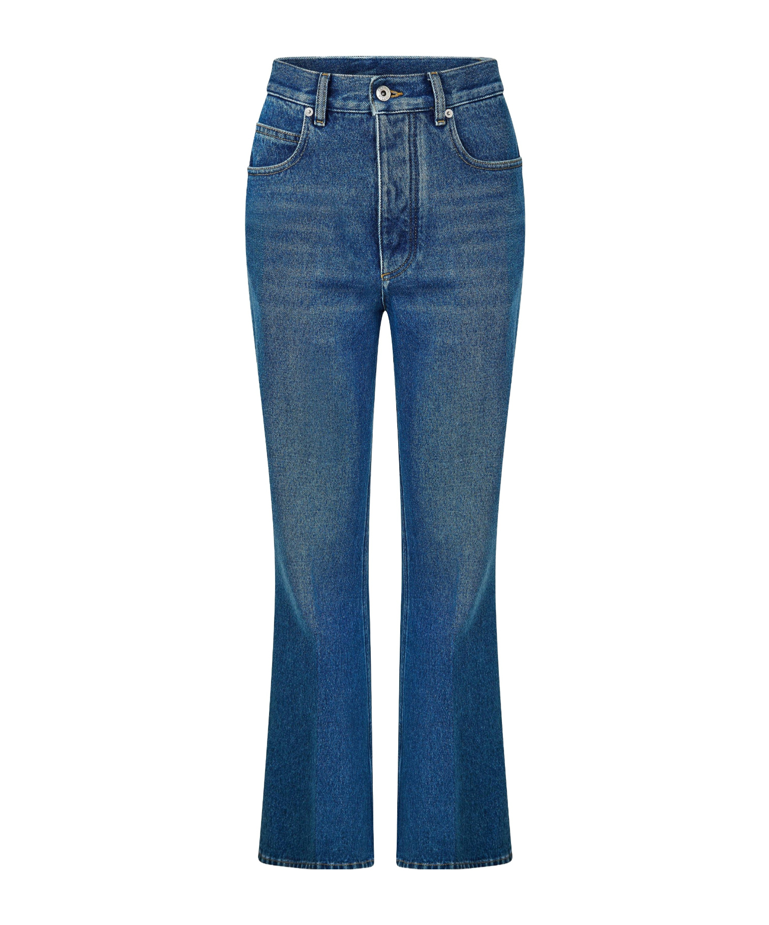 Bottega Veneta Bootcut Jeans In Blue