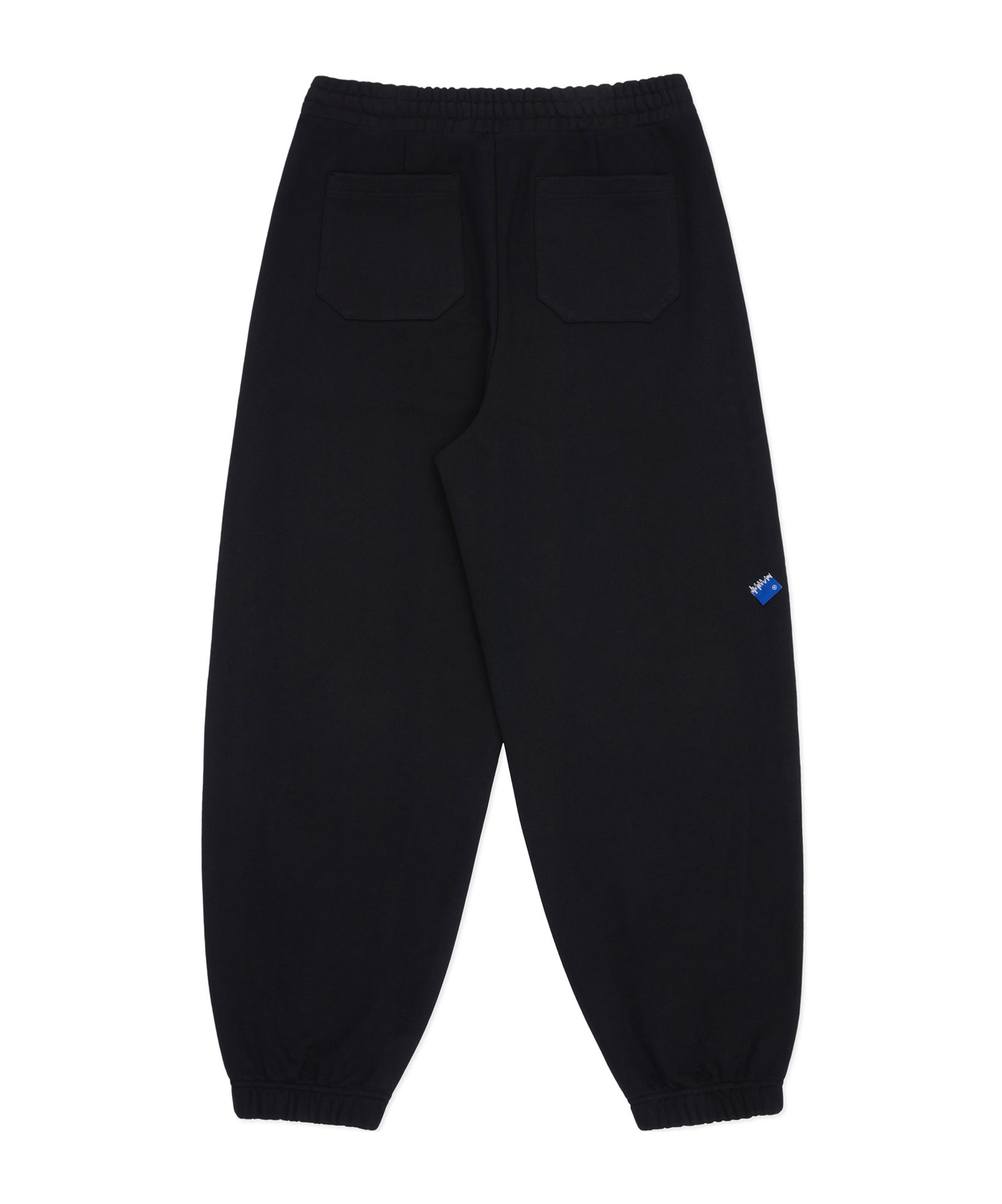 Ader Error Logo Patch Sweatpants In Black