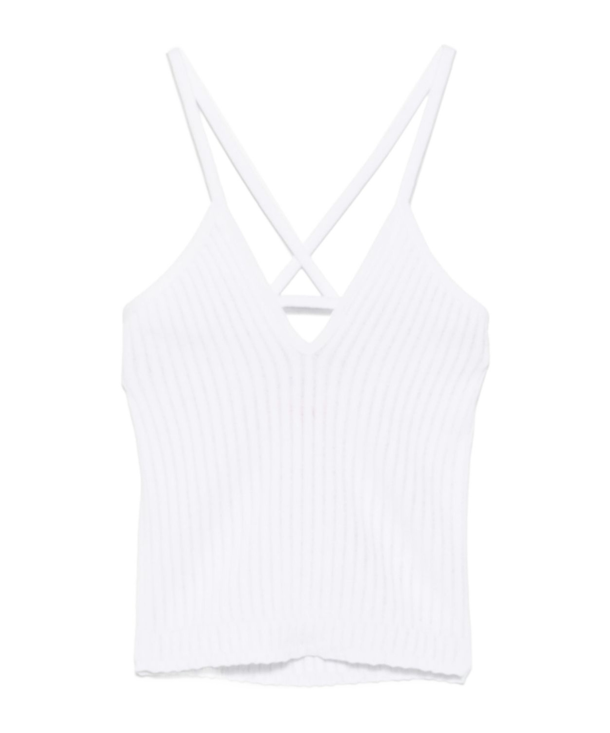 Iceberg Ribbed Cross-strap Suspenders In Multi