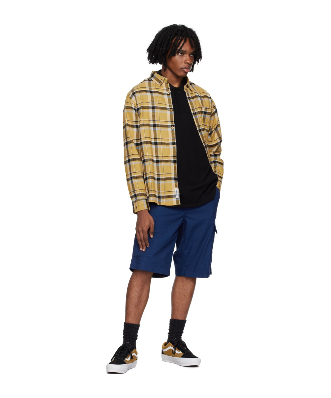 Carhartt Regular Work Shorts In Blue