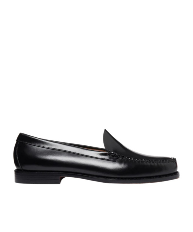 G.h. Bass & Co. Weejuns Venetian Loafers In Black