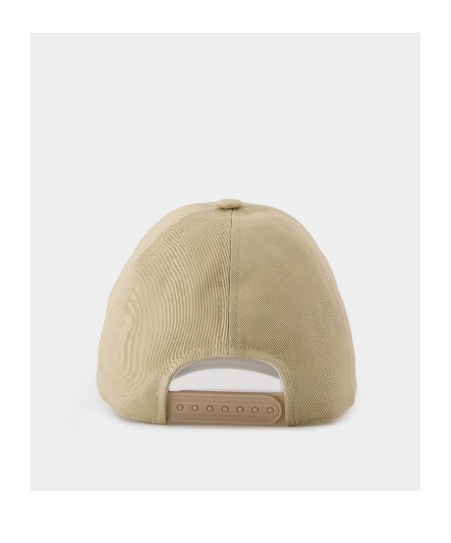 Shop Courrèges Logo Hat In Nude