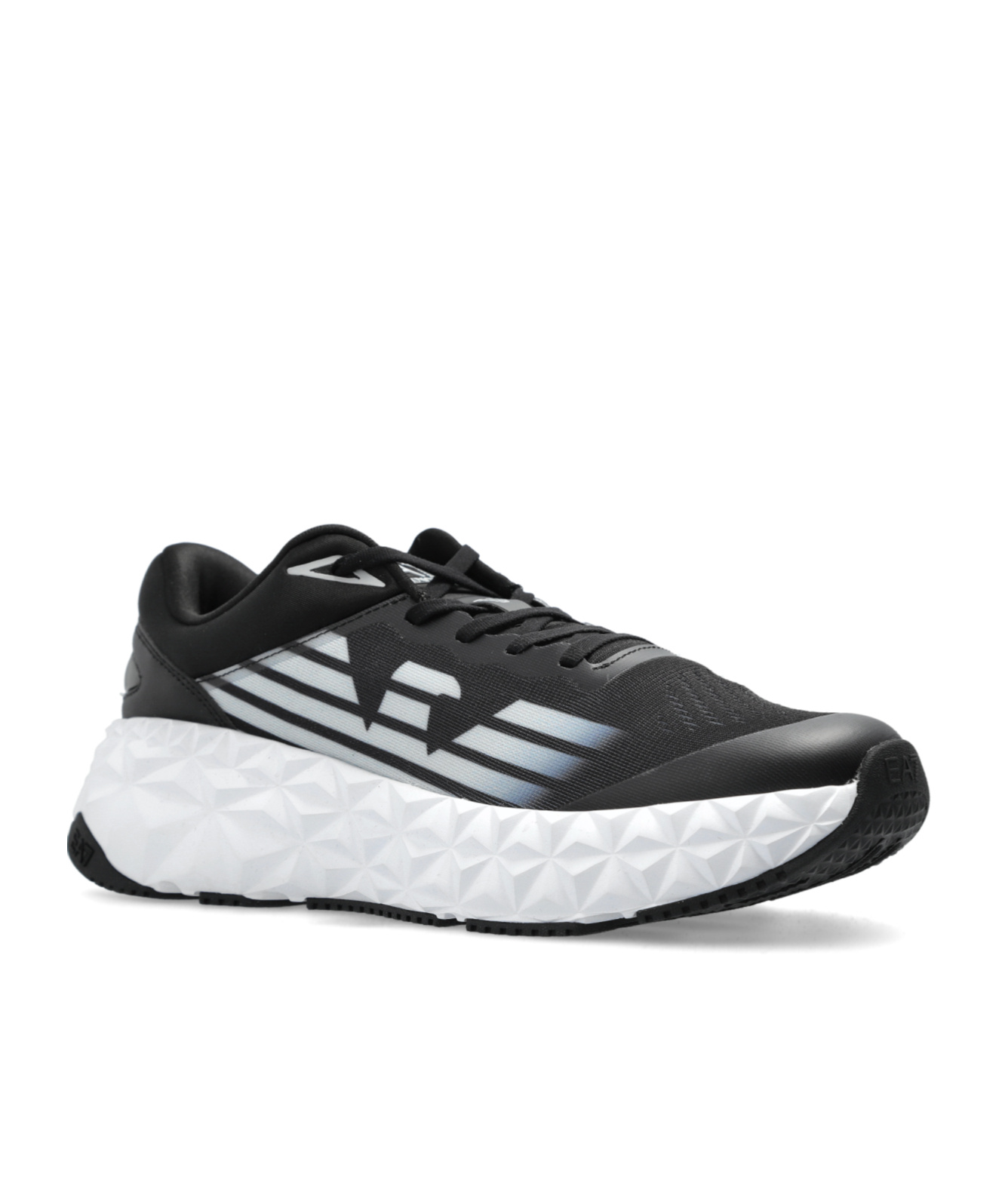 Ea7 Ultimate C2 Kombat Core Sneakers In Black