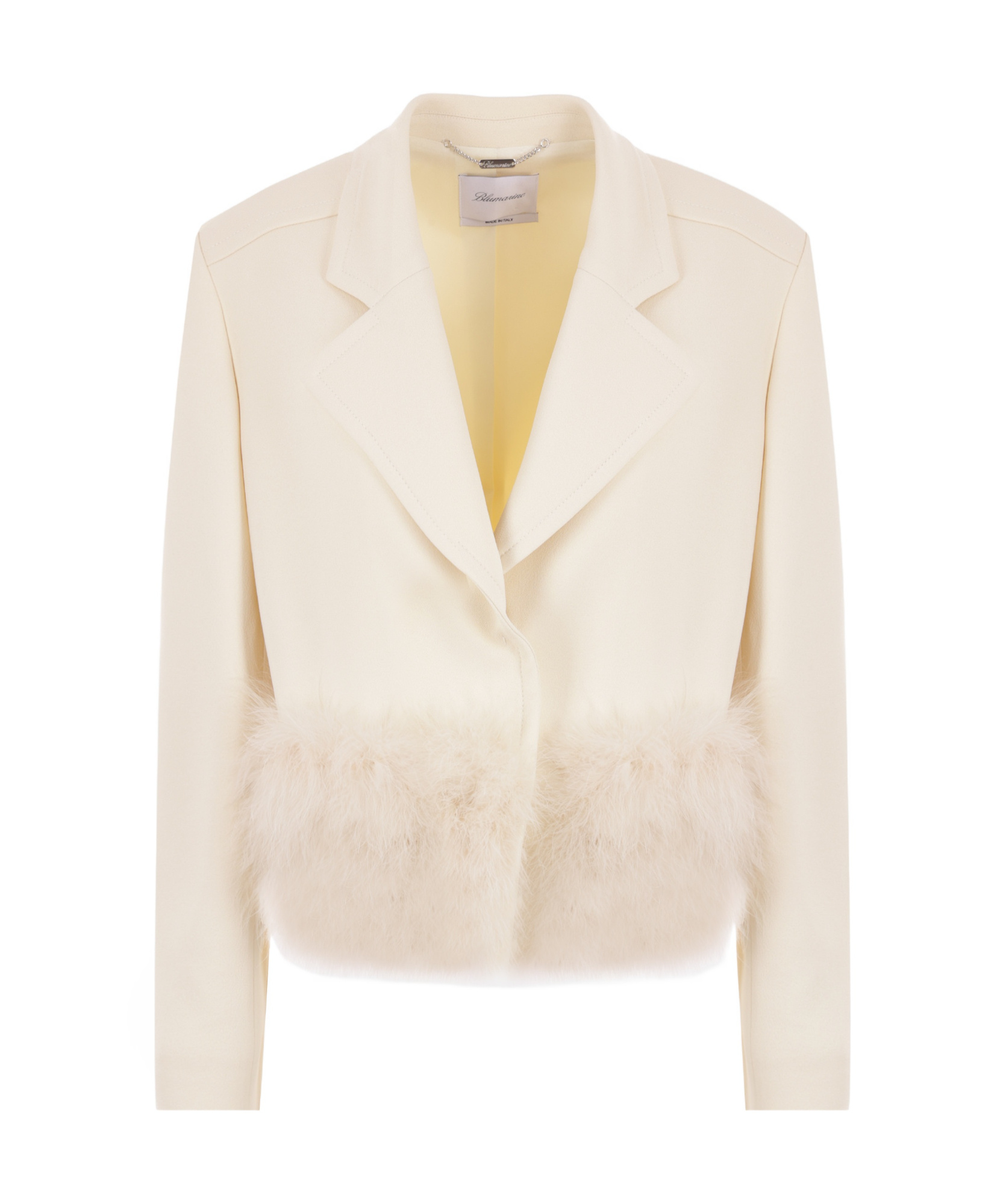 Blumarine Jackets In Nude