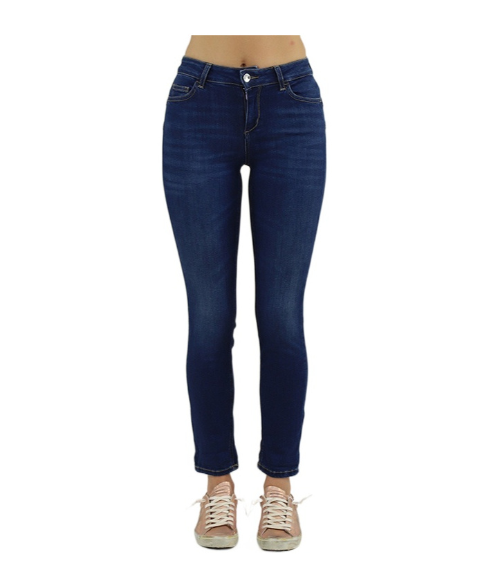 Liu •jo Five Pocket Wrangler Jeans In Blue