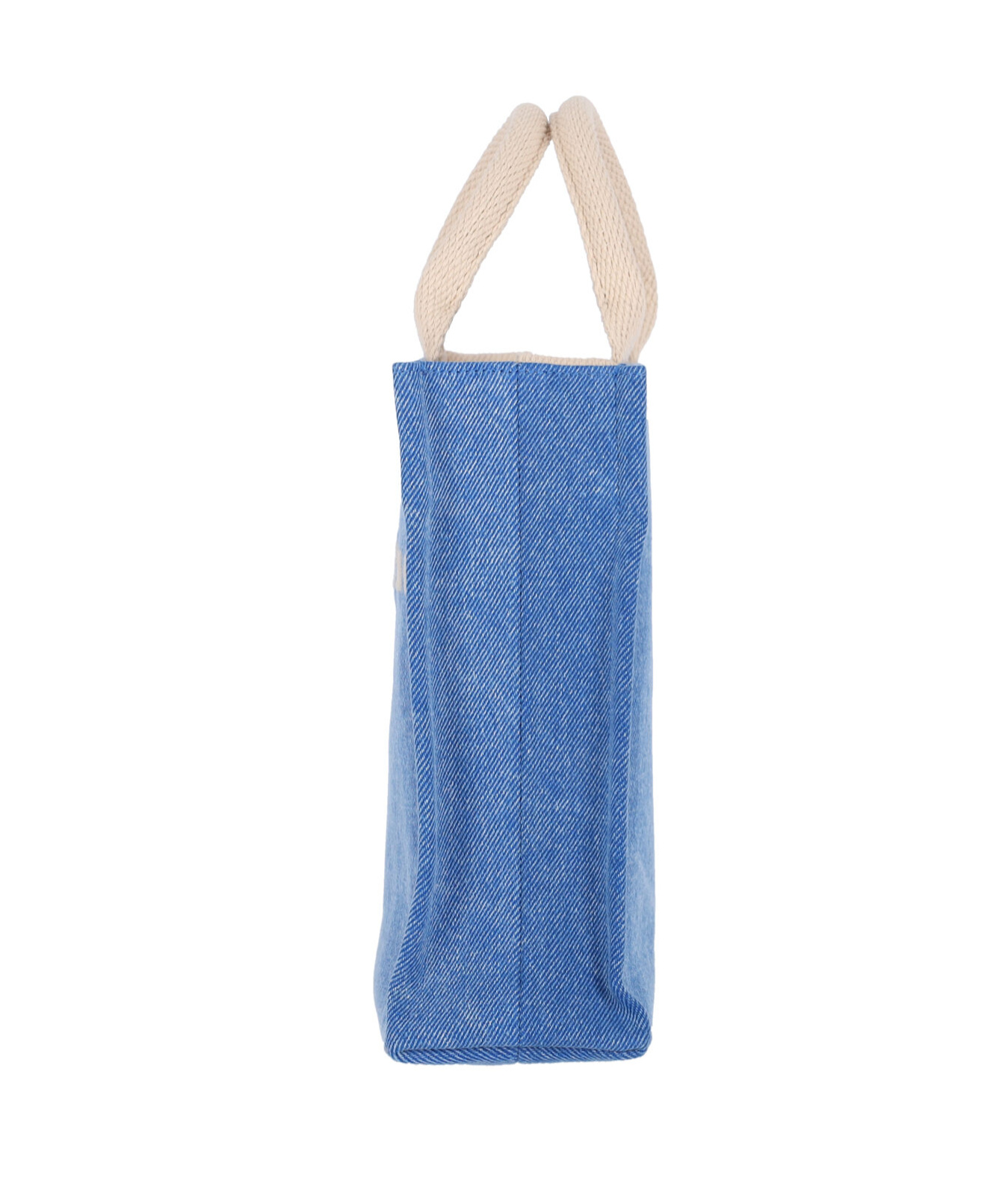 Marni Logo Embroidered Tote Bag In Blue