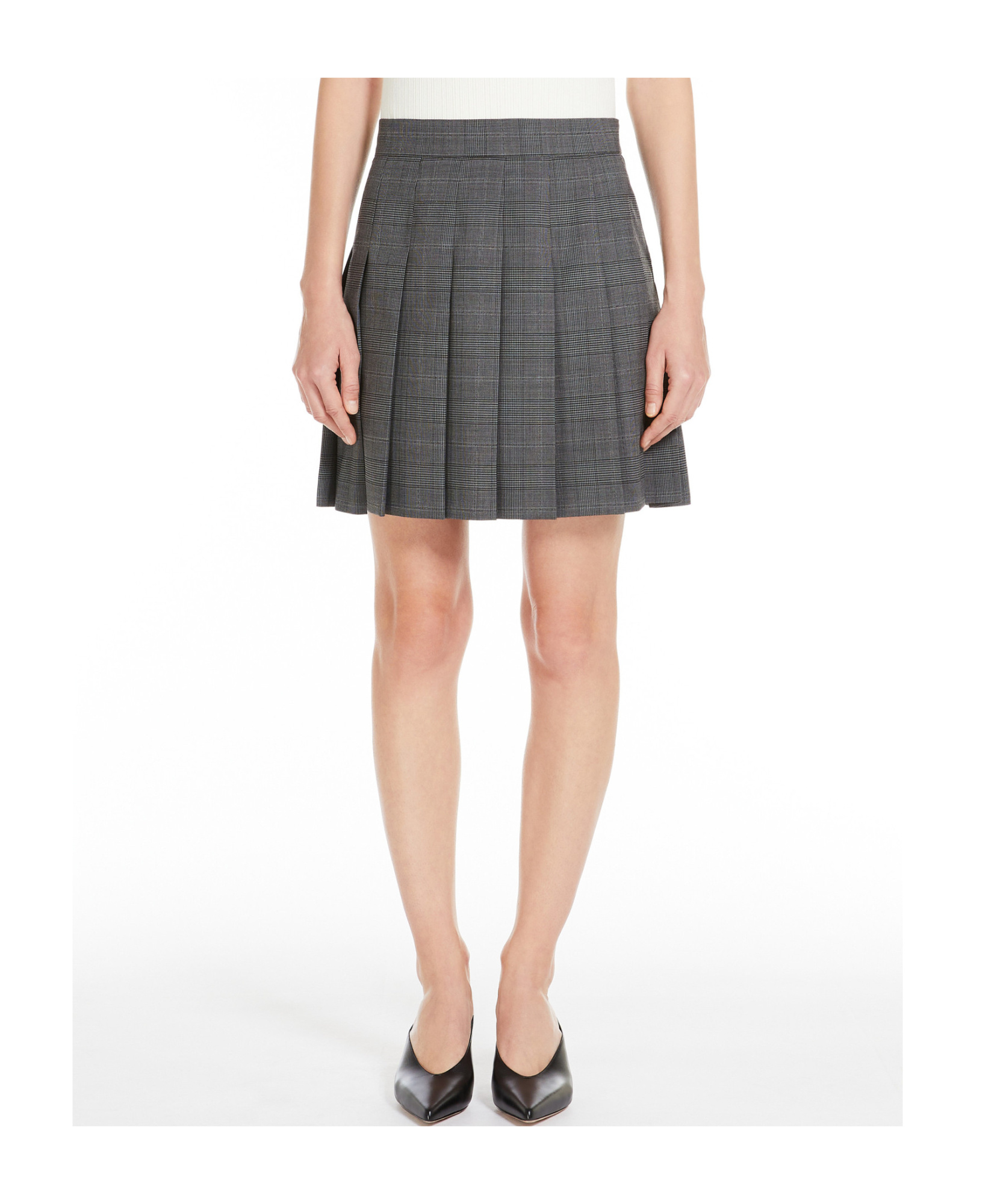 Max Mara Studio Some Clothing In Black