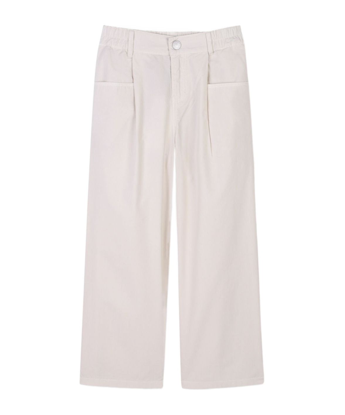 Kenzo Wide-leg Trousers In White