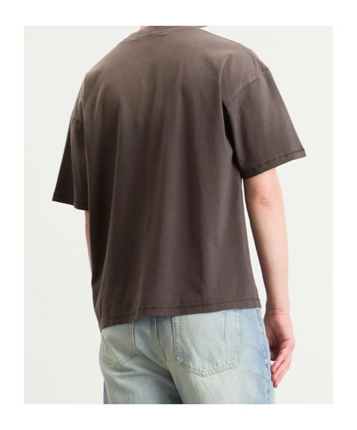 Represent Reverse Applique Cotton T-shirt In Black