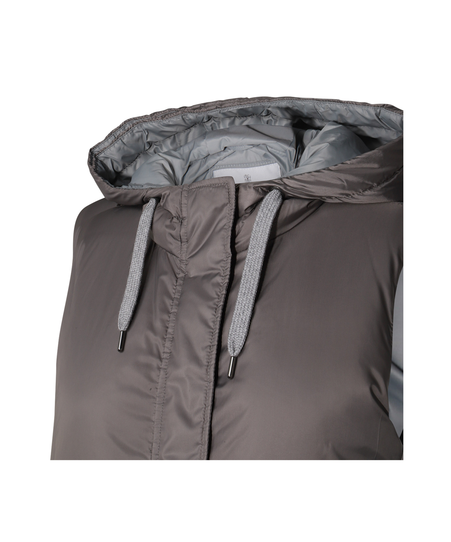 Brunello Cucinelli Vest In Gray