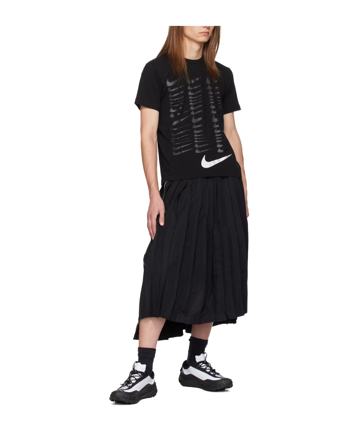 COMME DES GARÇONS COMME DES GARÇONS X NIKE SHORT-SLEEVED T-SHIRT