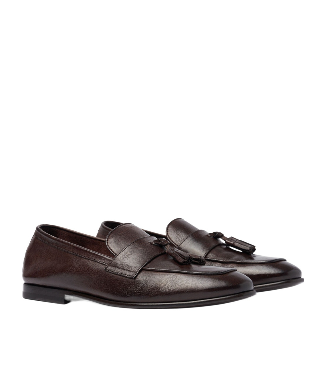 Scarosso Nathan Loafers In Black