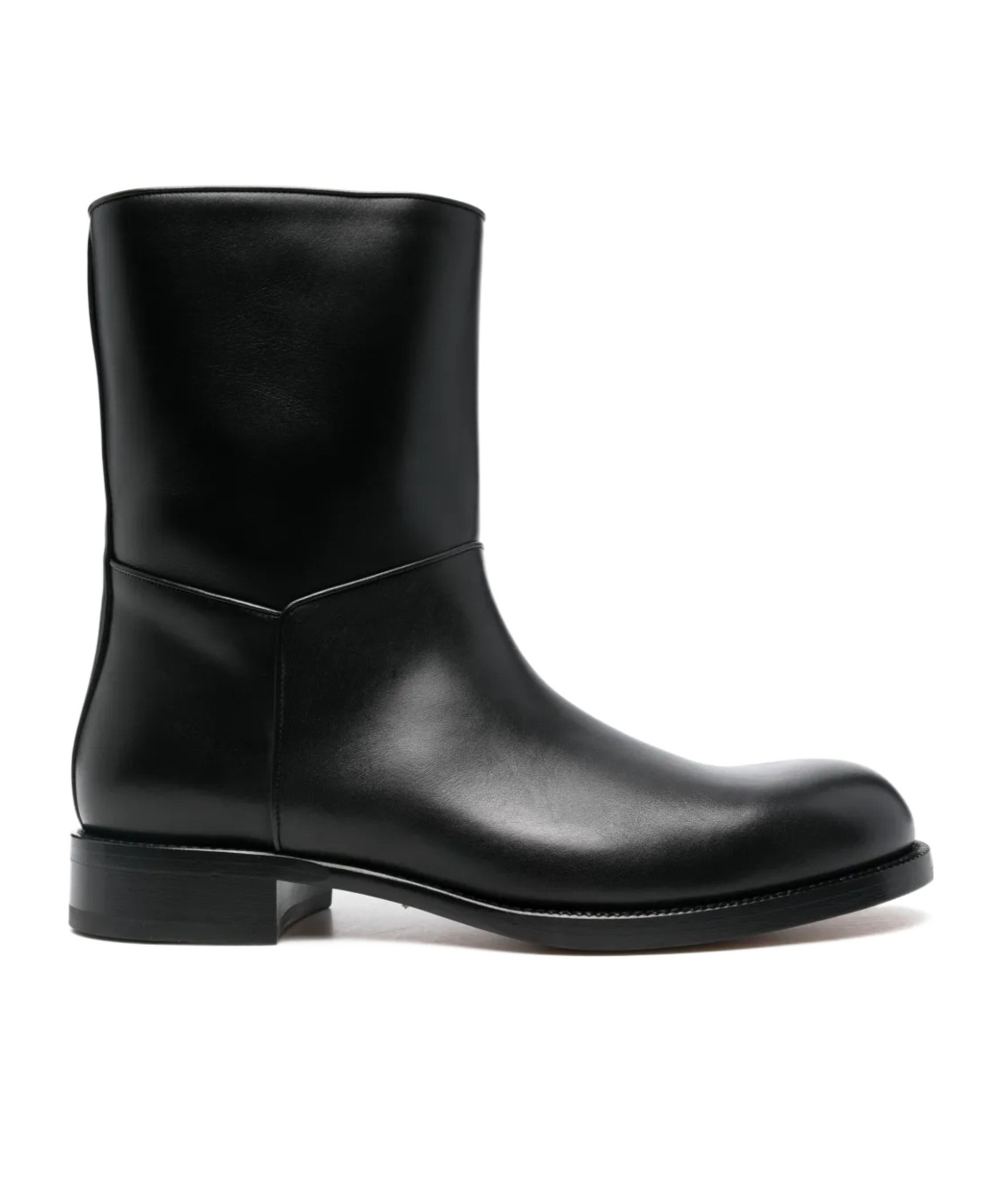The Row Nobilis Boots In Black