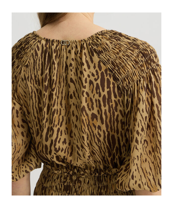Liu •jo Liu Jo Dresses In Brown
