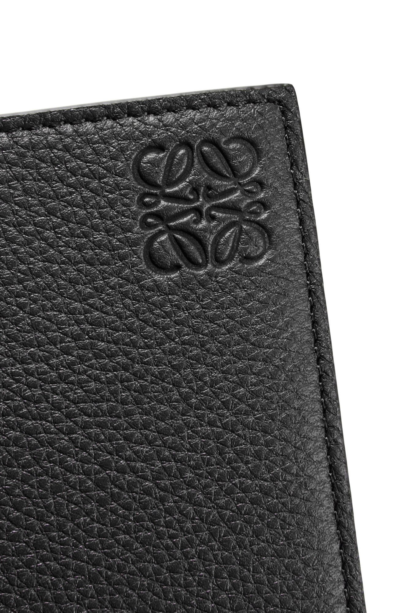 Loewe Bifold Wallet In Black