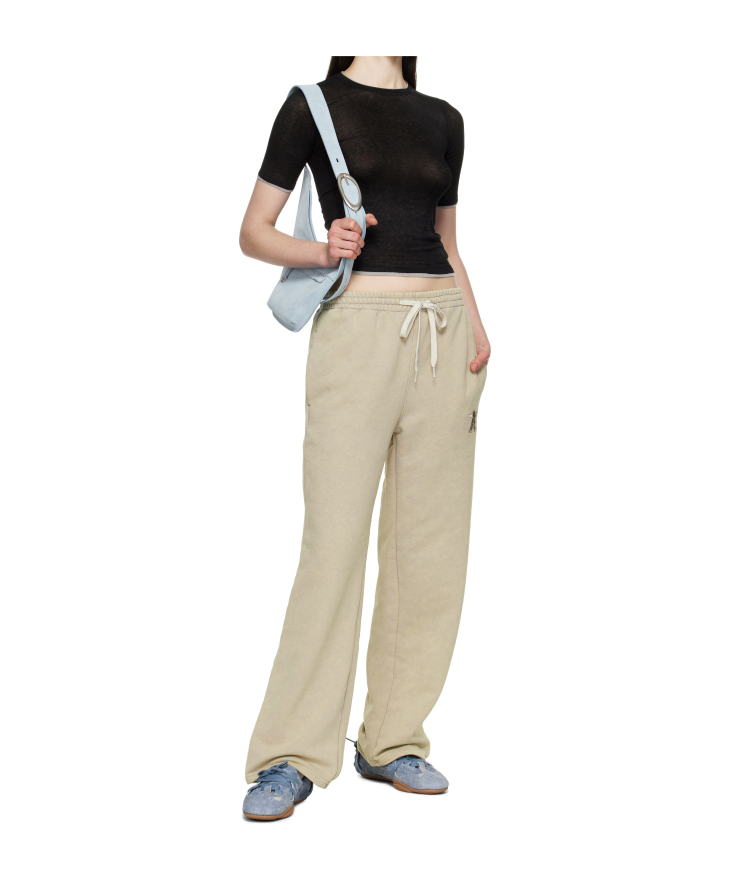 Open Yy Classics Sweatpants In Neutral