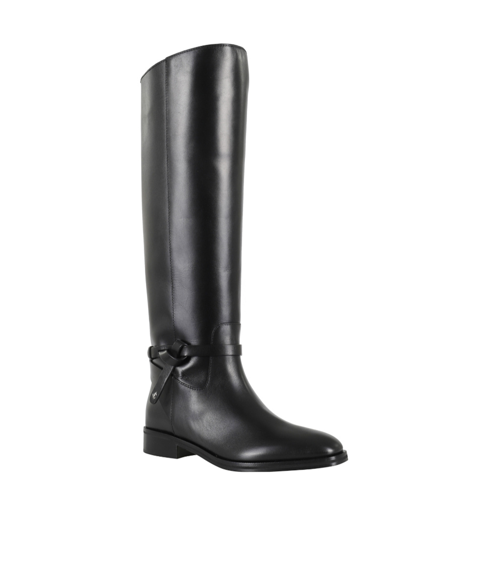 Jimmy Choo Round-toed Boots In Black