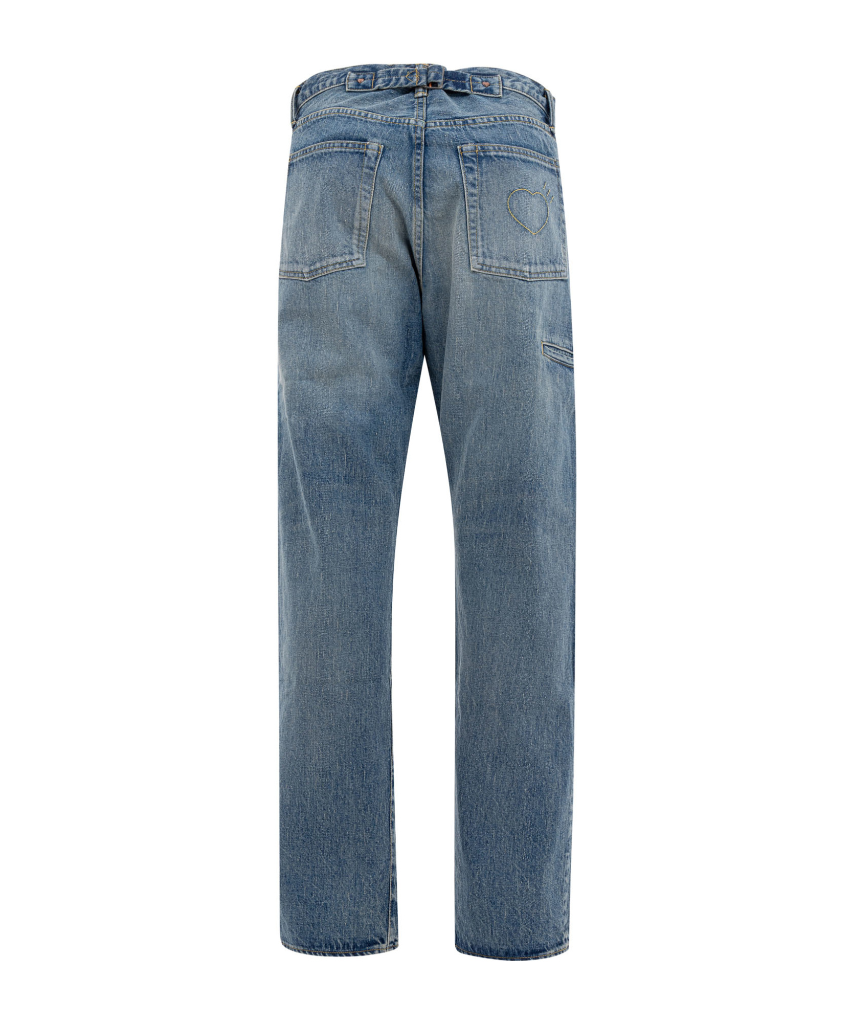 Human Made Belt-loop Jeans In Blue