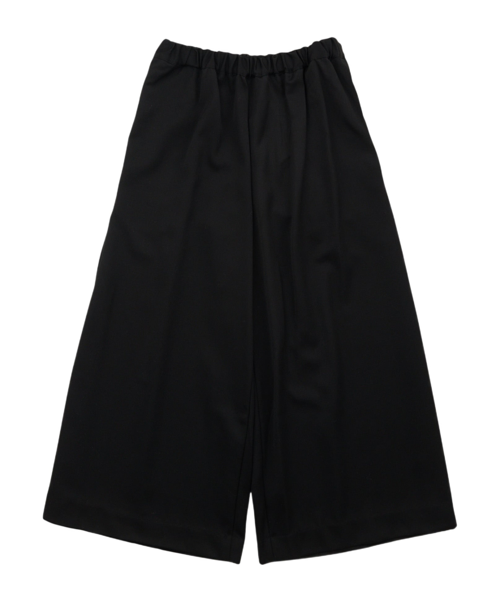 Comme Des Garçons Elastic Waist Casual Pants In Black