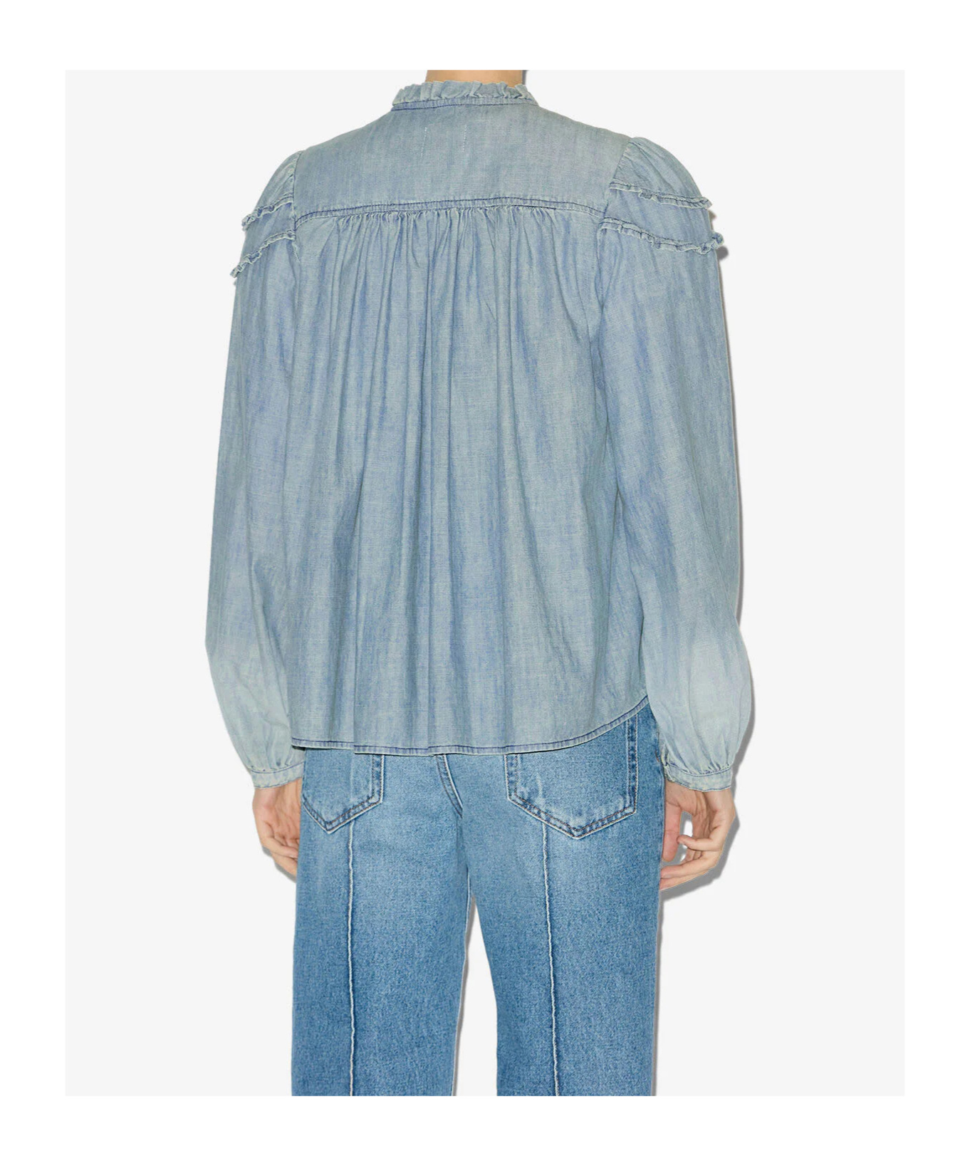 Shop Isabel Marant Étoile Milya Blouse