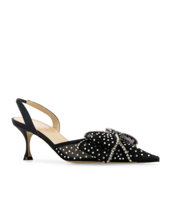Machmach Le Cadeau Sandals In Black