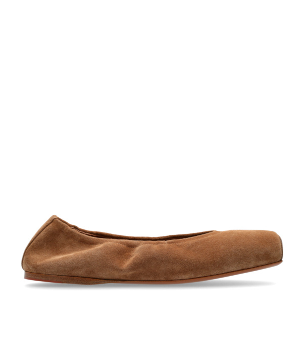 Alaïa Square Toe Ballet Flats