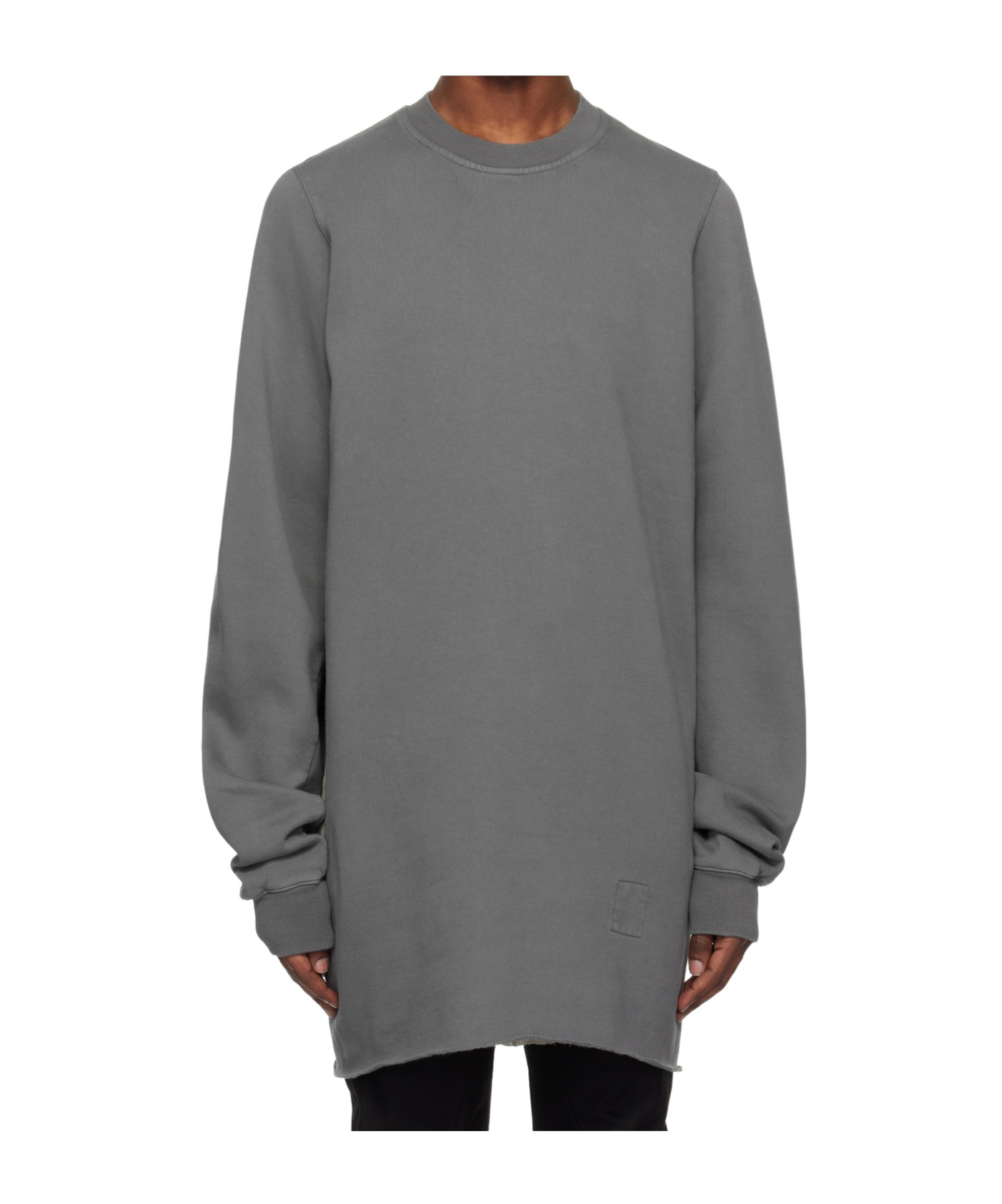 Rick Owens Drkshdw Porterville Pullover In Gray