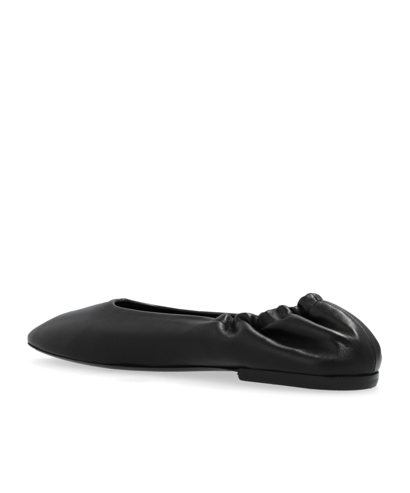 DRIES VAN NOTEN ROUND HEAD BALLET SHOES 