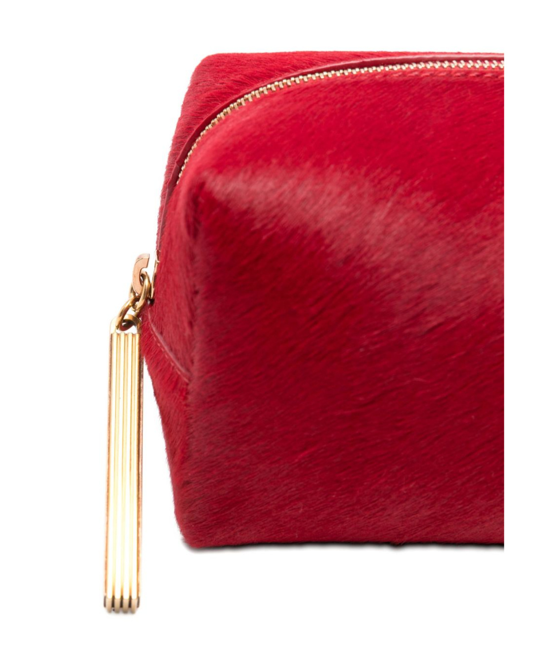 Khaite Kye Pencil Case In Red