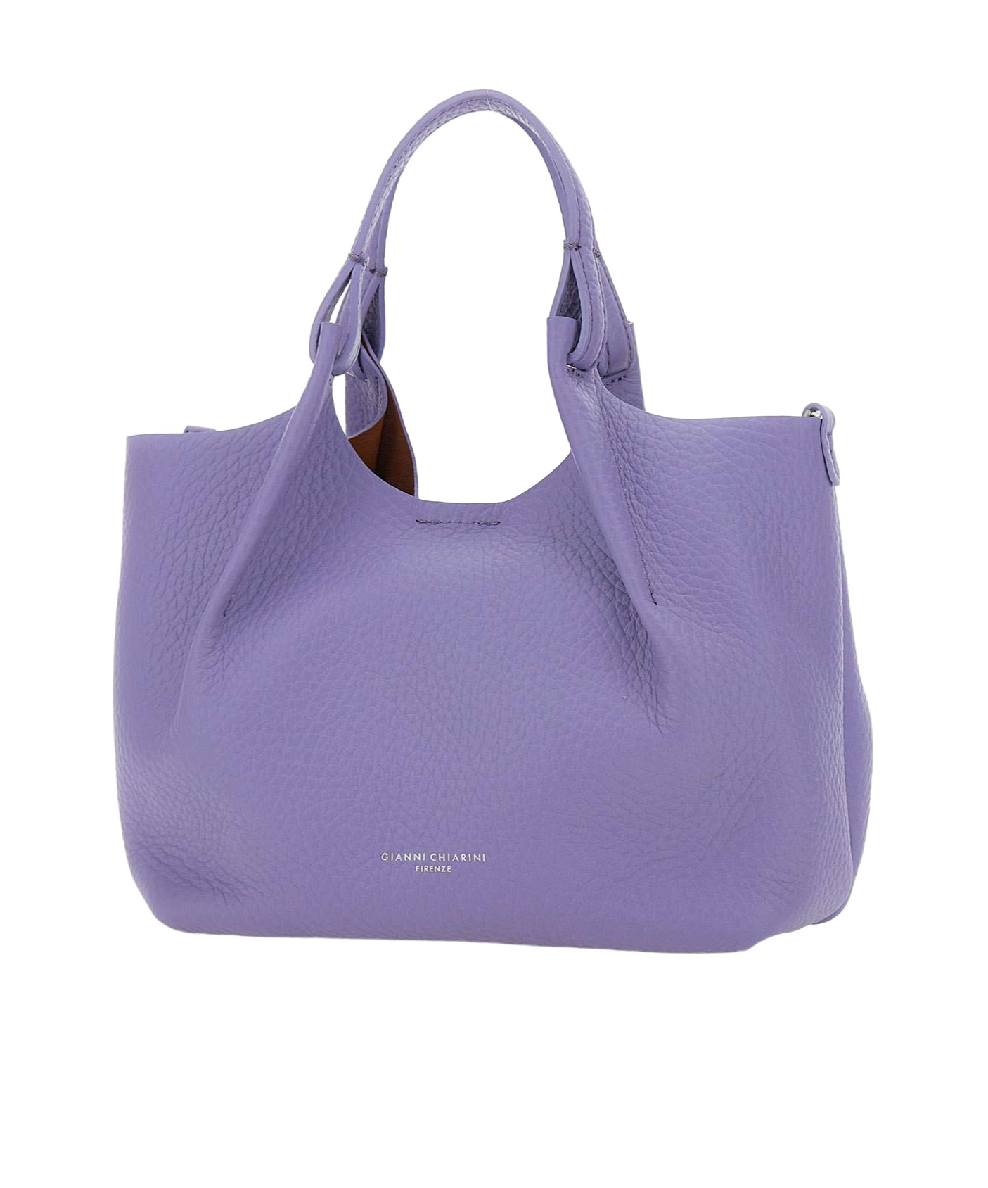 Gianni Chiarini Dua Top Handle Tote Bag In Purple