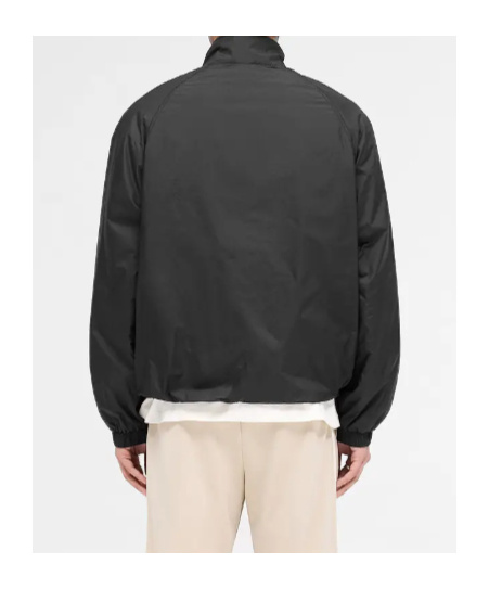 Represent Funnel Neck Jacket In Black