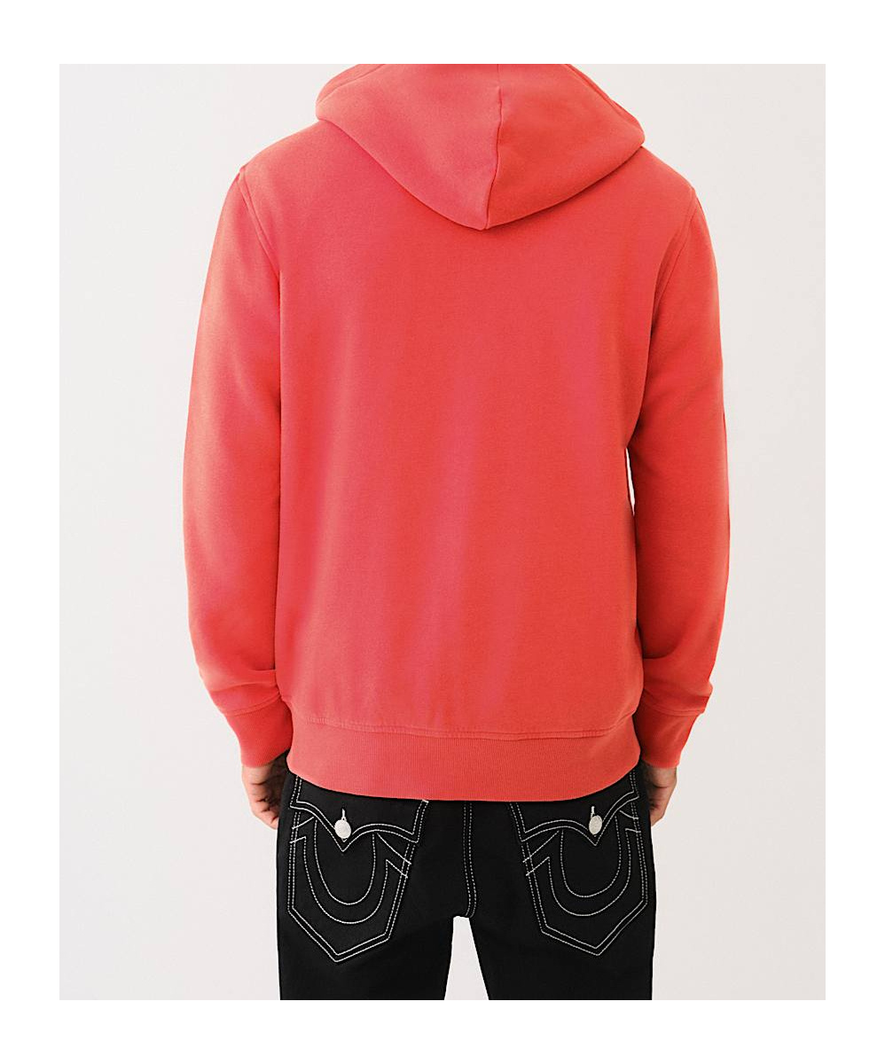 TRUE RELIGION VINTAGE BUDDHA ZIP HOODIE