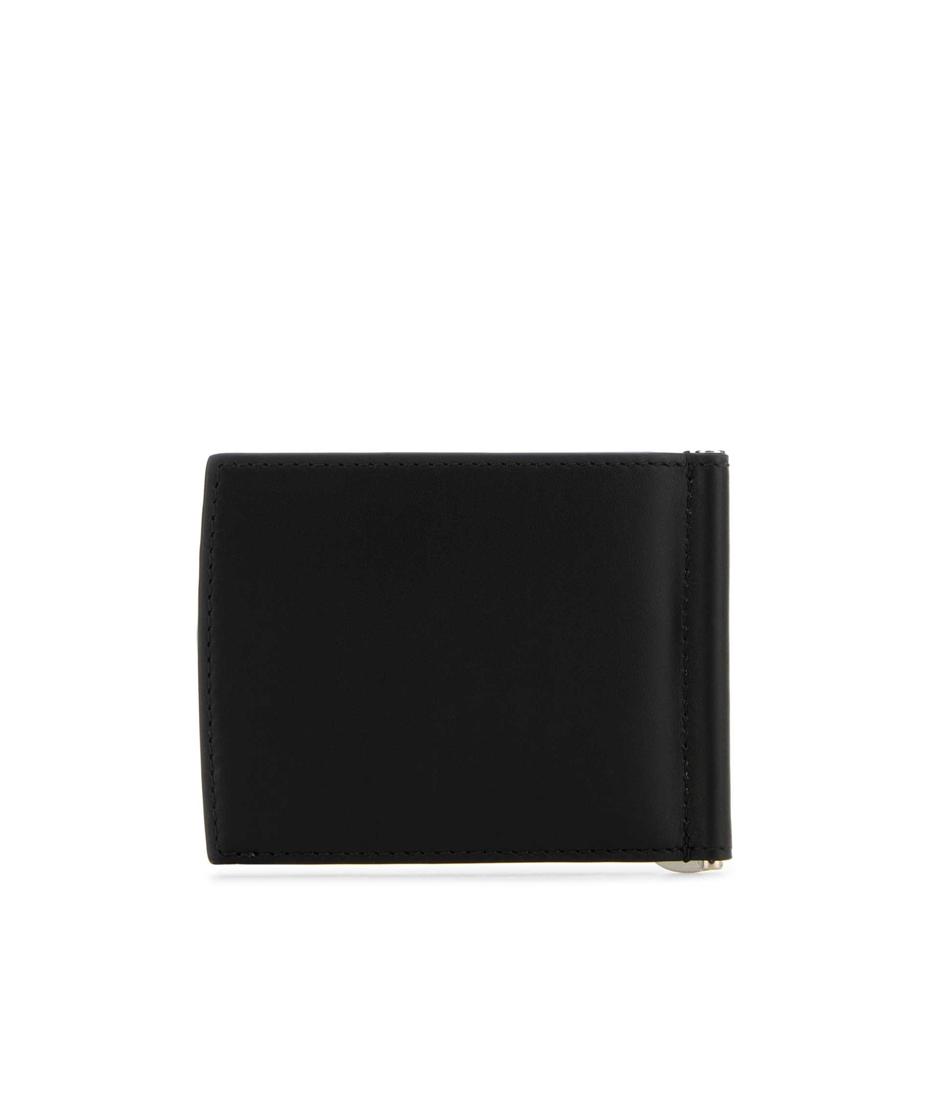 Shop Bally Bi-fold Card Holder In Black