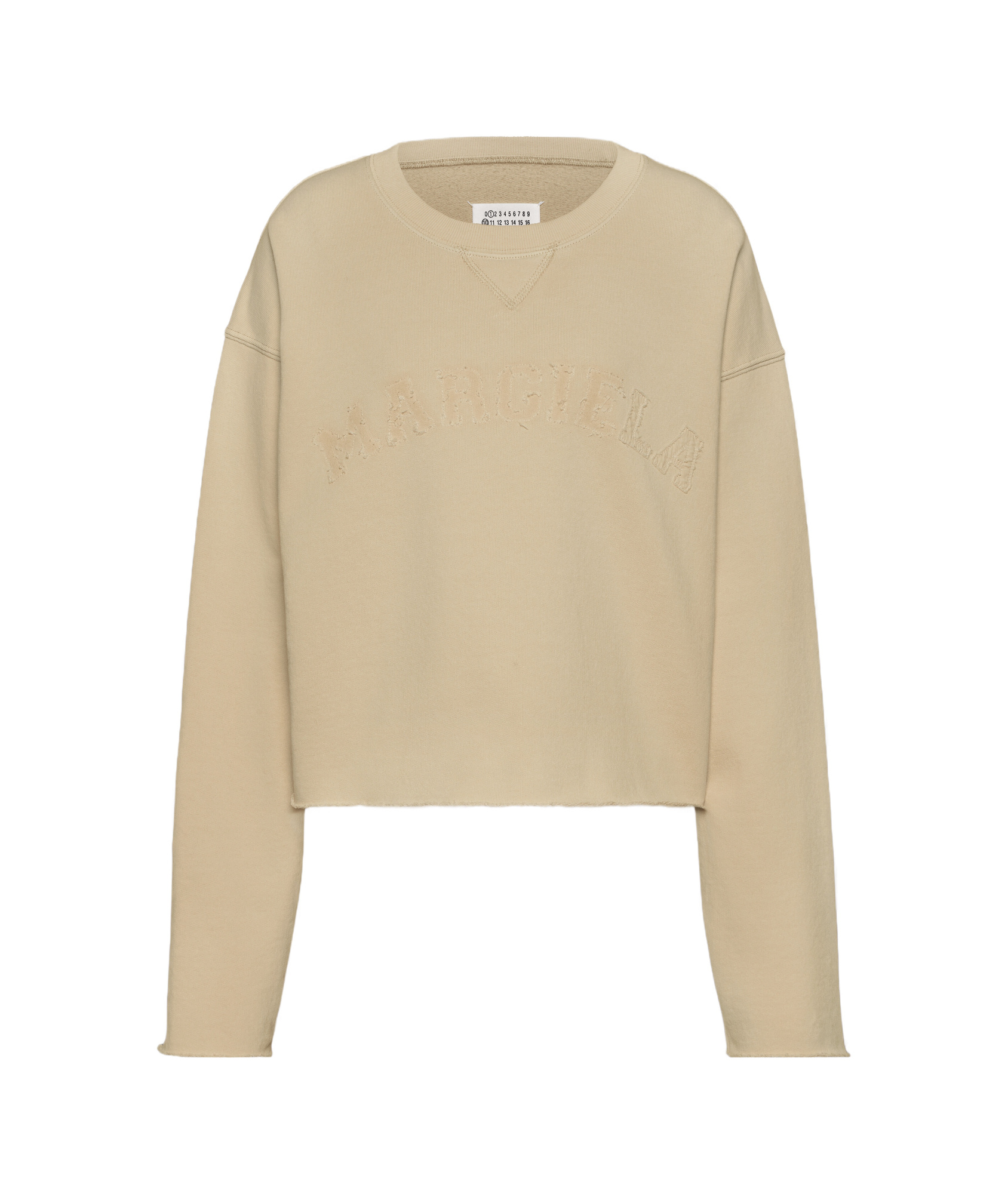 MAISON MARGIELA MAISON MARGIELA FIRM LONG SLEEVED SWEATSHIRT