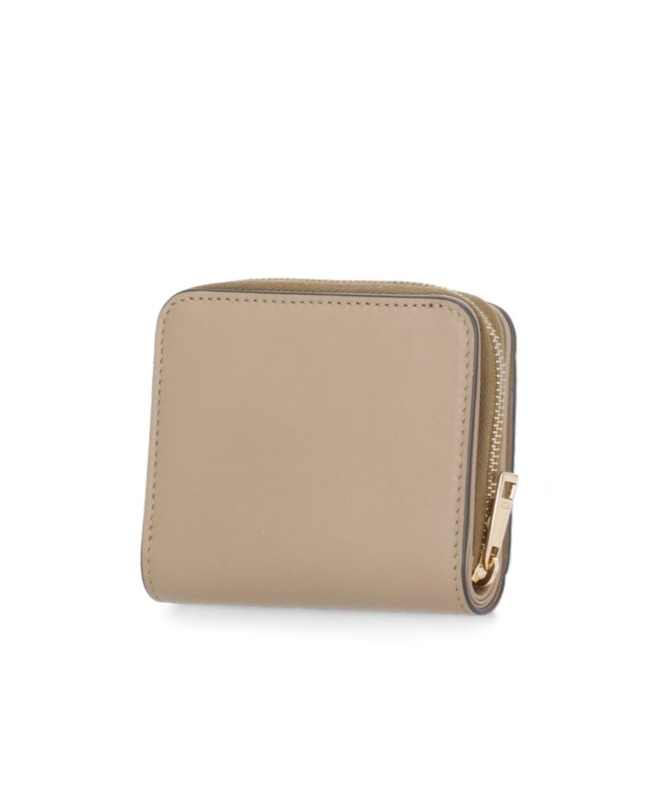 Tod's Logo Embossed Bifold Wallet In Brown