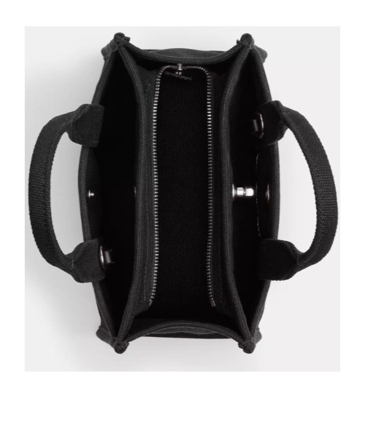Coach Double Handle Shoulder Bag In Black