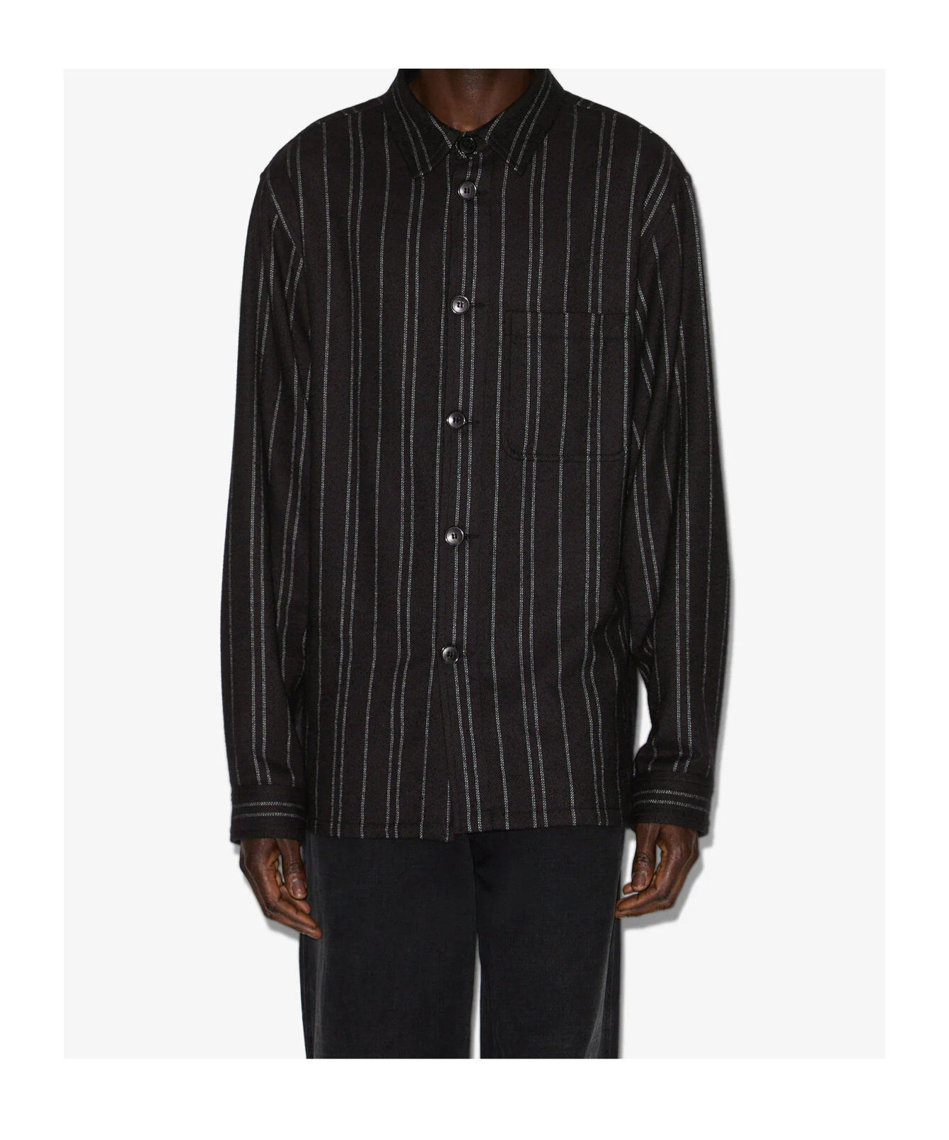 Isabel Marant Irudy Shirt In Black