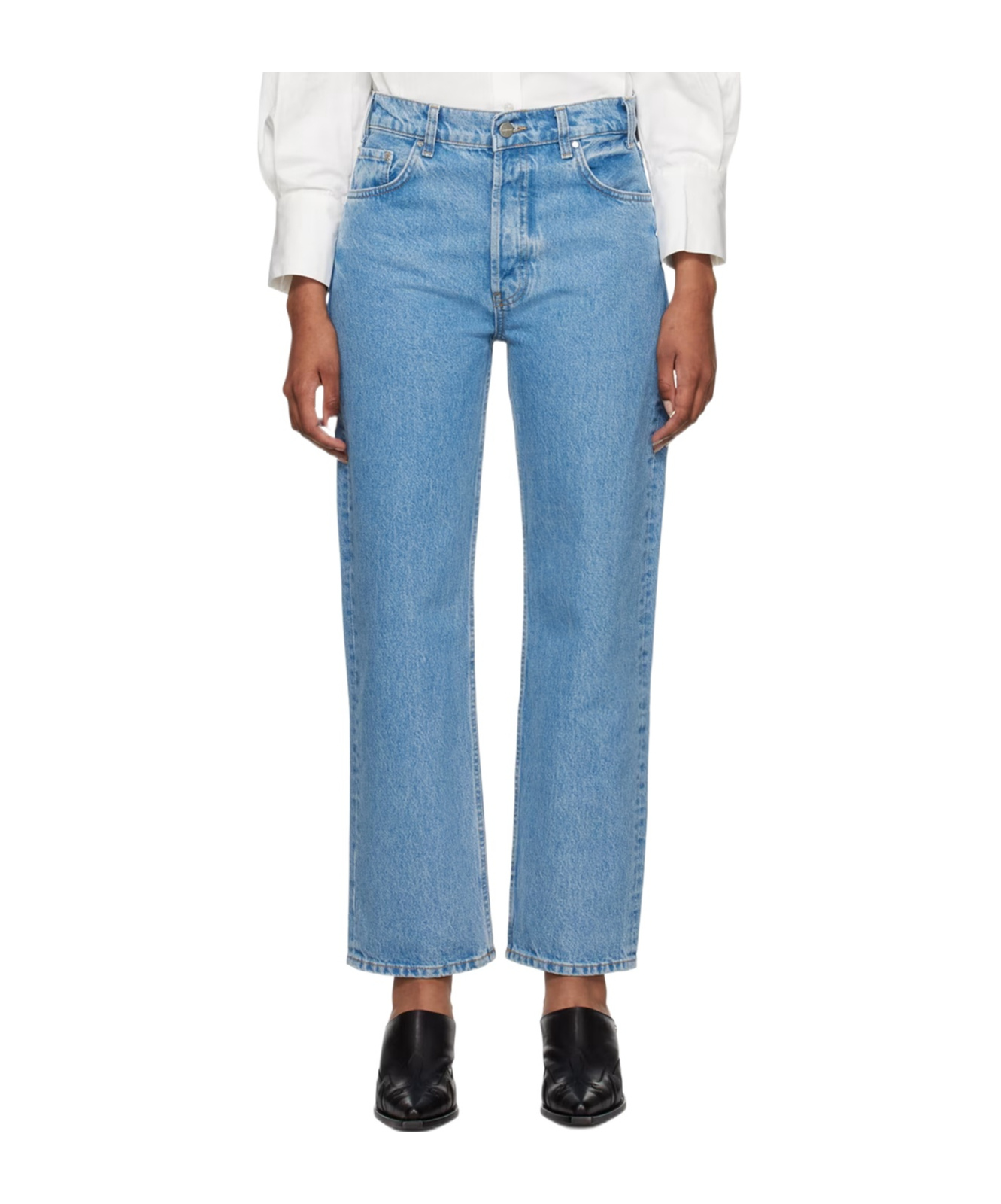 ANINE BING GAVIN BOYFRIEND JEANS