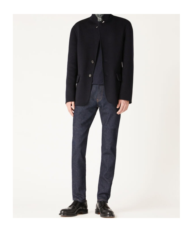 Loro Piana Paolo Jacket In Blue