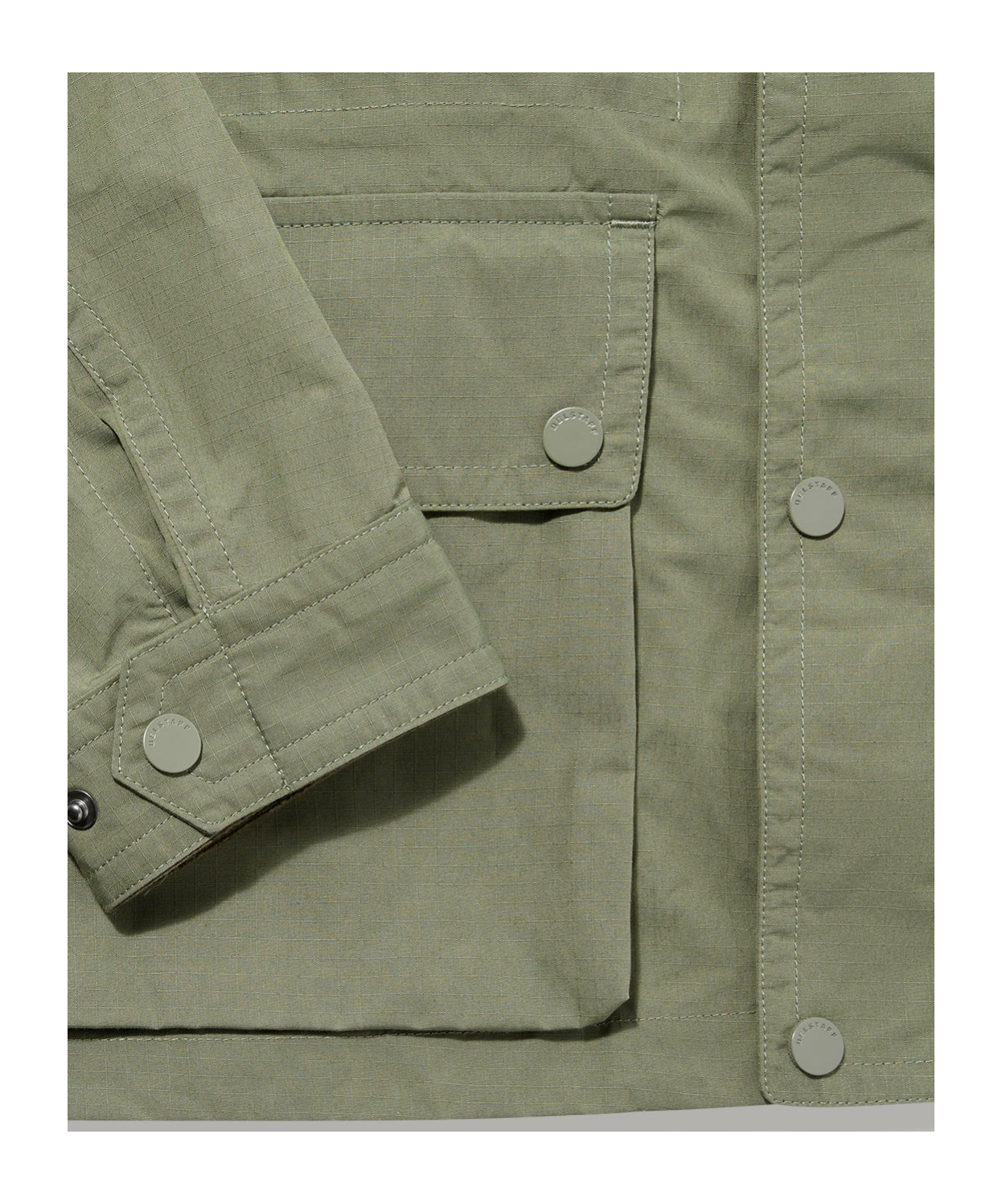 Belstaff Service Fieldmaster Jacket In Green