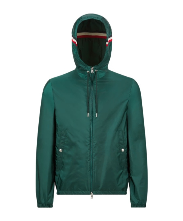 Moncler Grimpeurs Jacket In Green