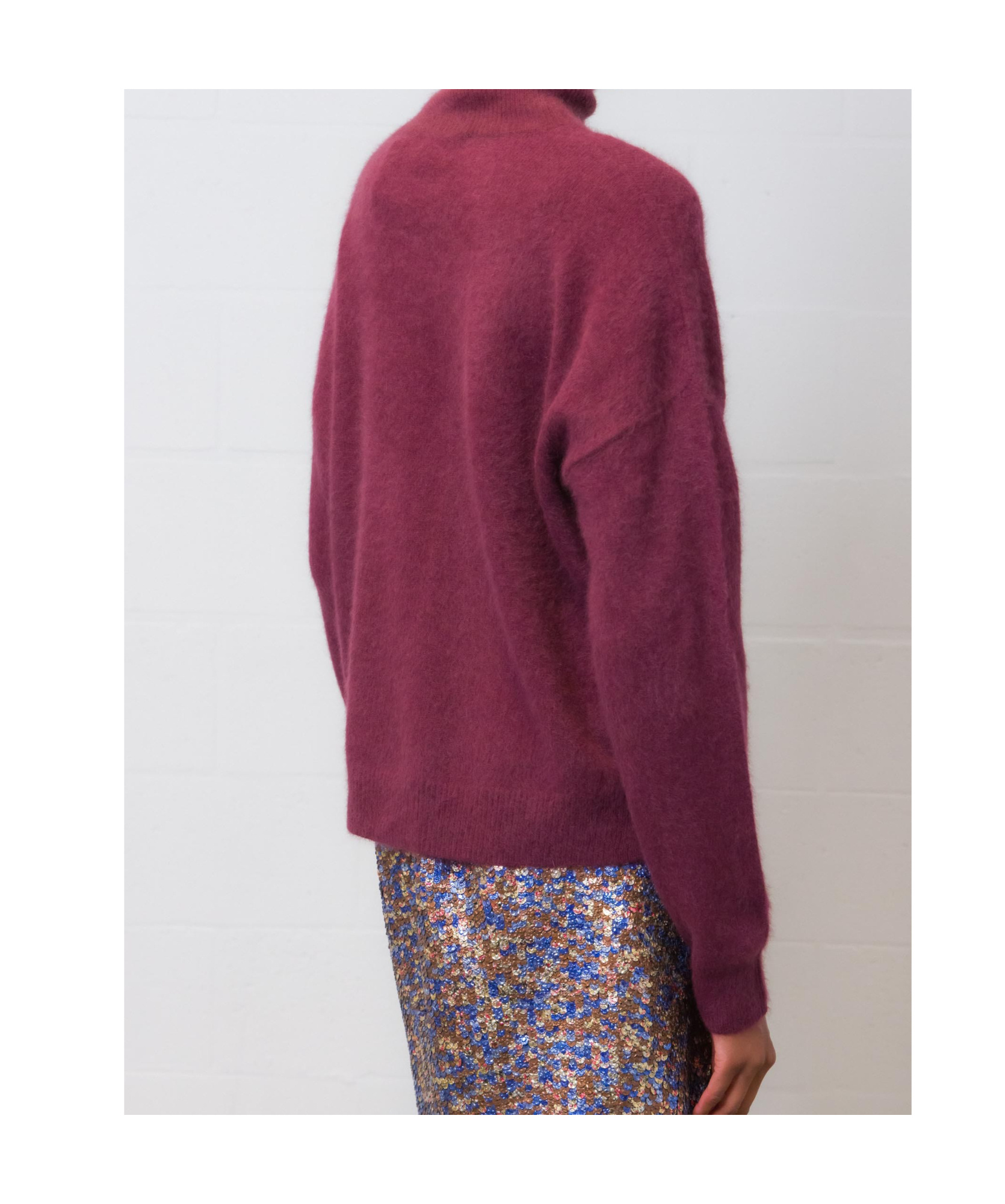 MAJESTIC TURTLENECK SWEATER