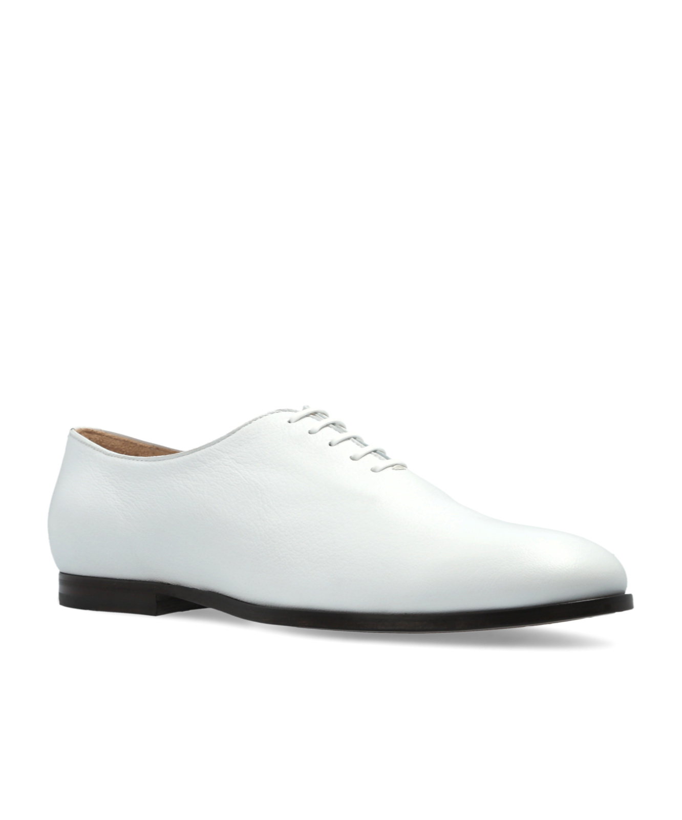 Apc A.p.c. Frank Oxford Shoes In White