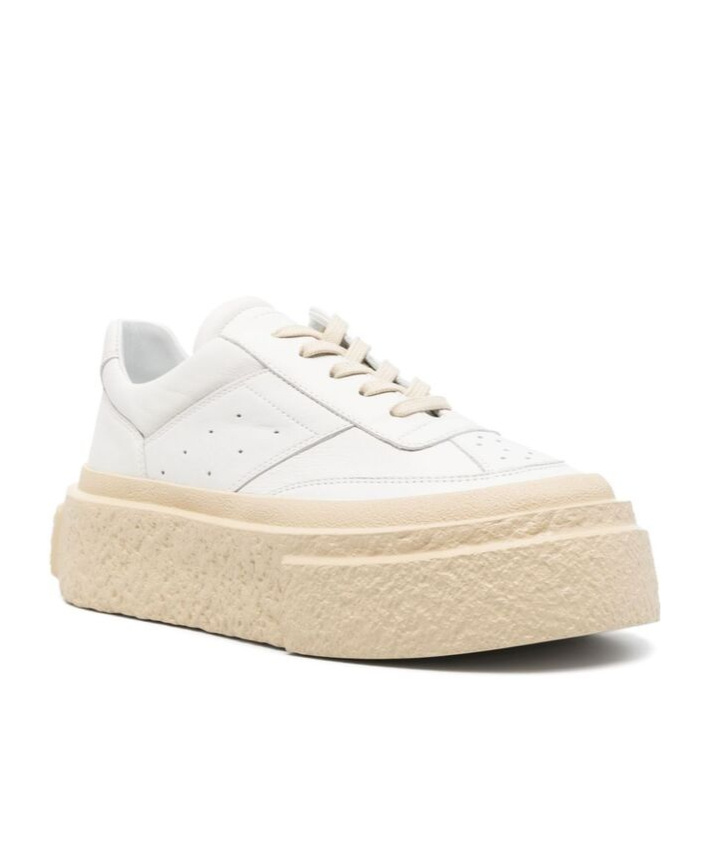 MM6 MAISON MARGIELA CONTRASTING-PLATFORM SNEAKERS